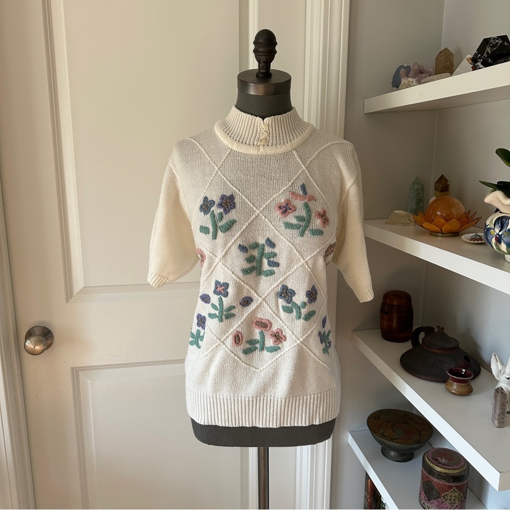 Vintage Alison Craig Sweater Tee